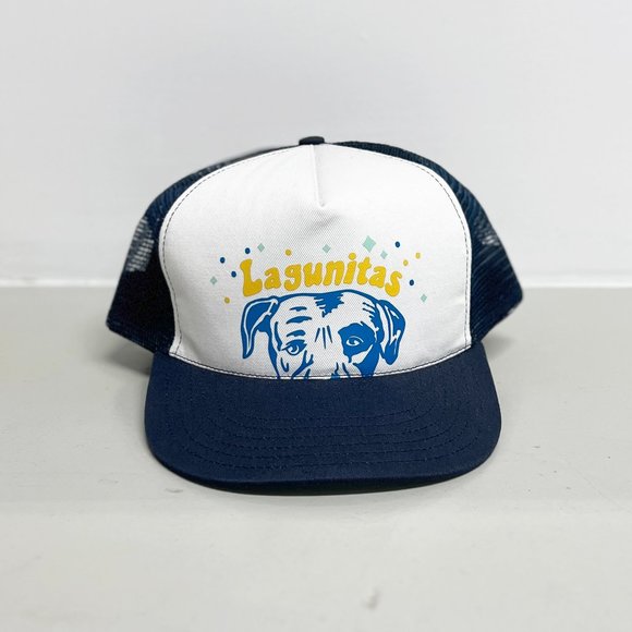 LAGUNITAS BREWING CO. TRUCKER HAT - Picture 1 of 4